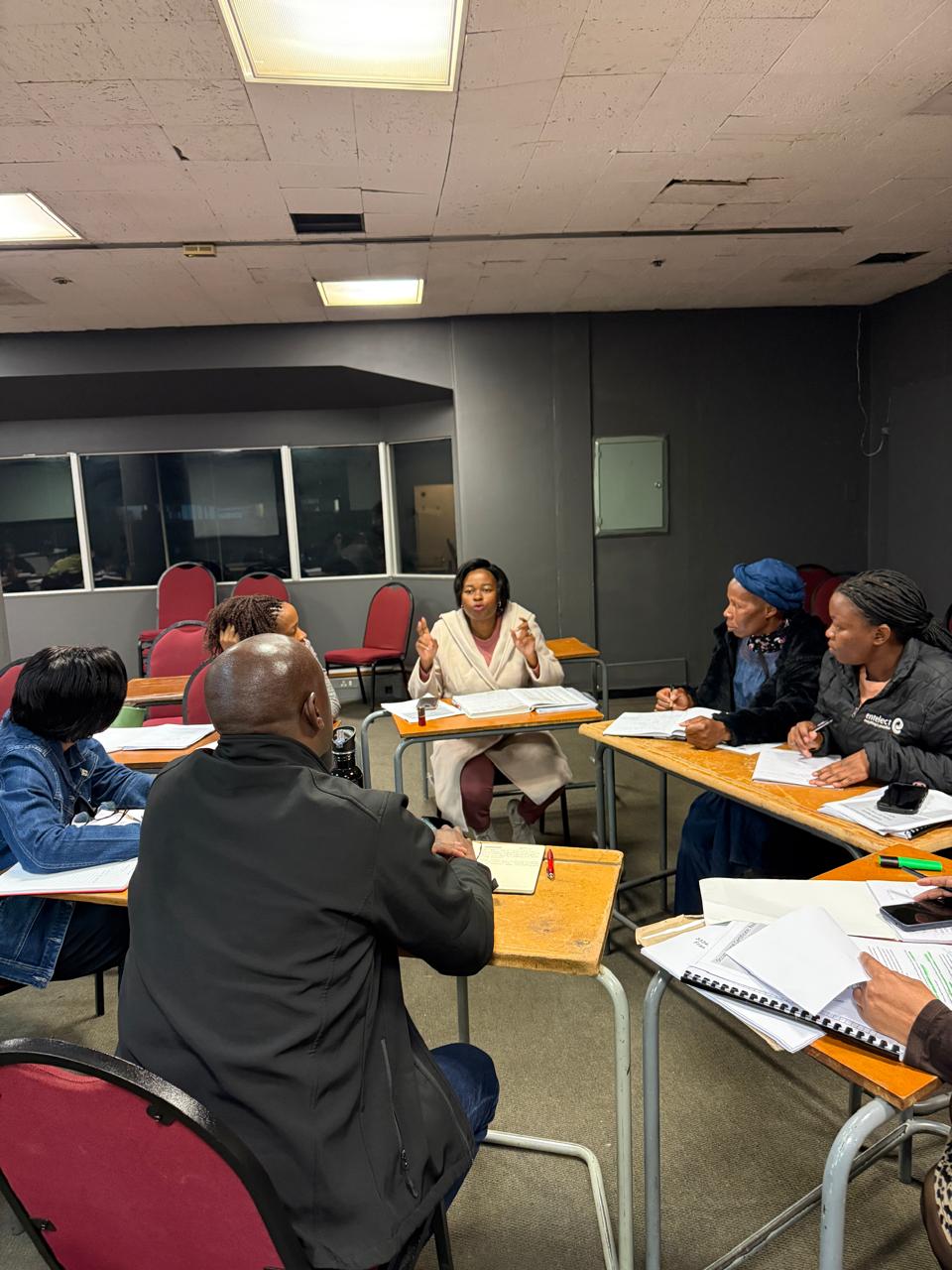 Group Facilitation Session